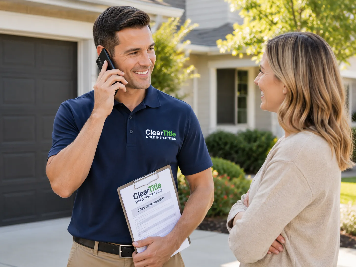Mold Inspection For Home Sale Park Hall, MD FAQs